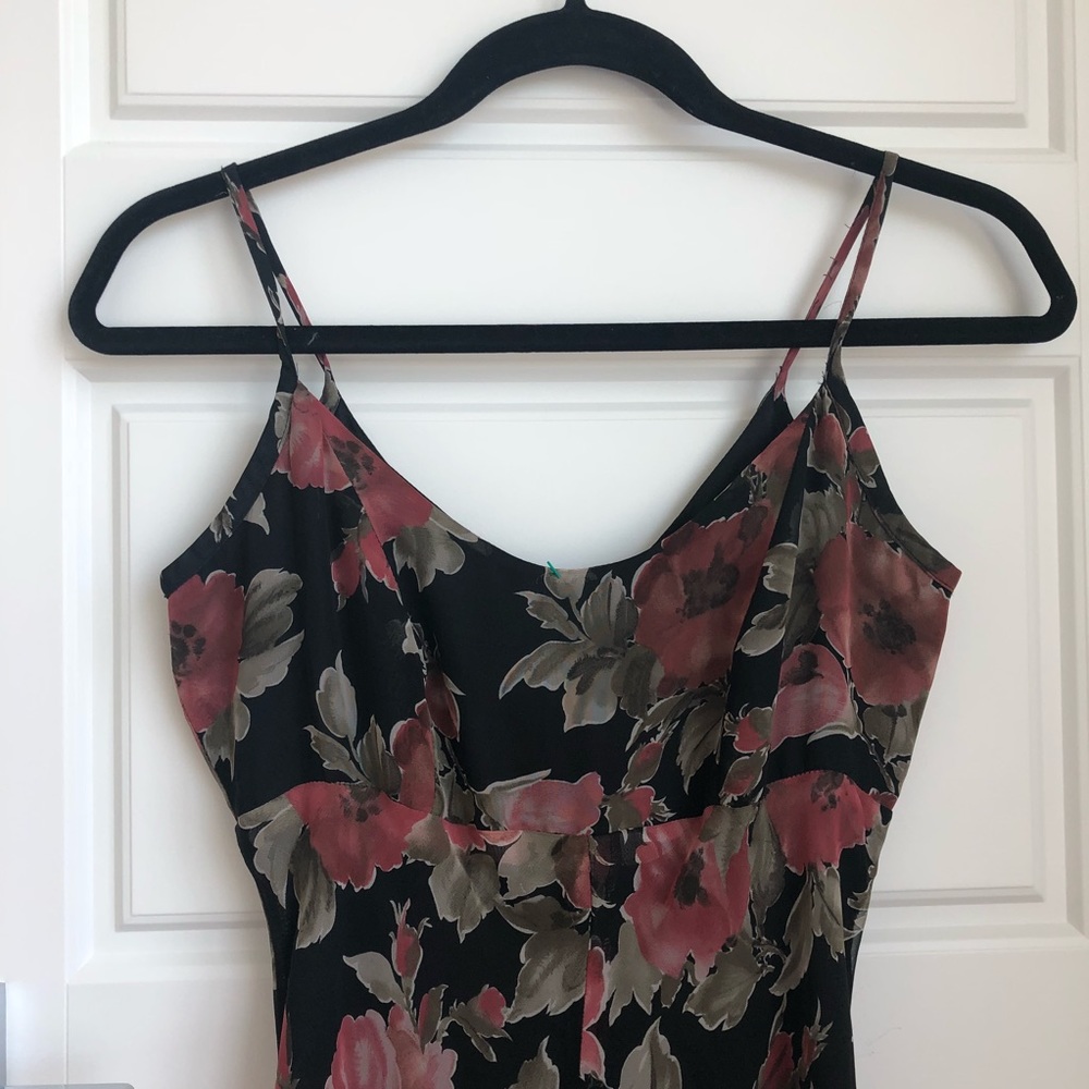 Bebe floral dress